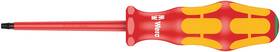 05006172001 Wera Tools Kraftform Plus Vde 167i Torx Insulated Screwdriver Tx 15 Head 31/8 Inch