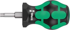 05008859001 Wera Tools 367 Stubby Tx 25x79 Mm Screwdrvr For Torx Screws