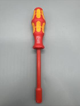 Wr005315 Wera 005315 8 X 125mm Vde Insulated Nut Driver