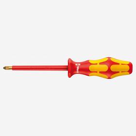 Wr006158 Wera 006158 Kraftform Plus Vde Phillips Screwdriver #4 X 200mm 162i