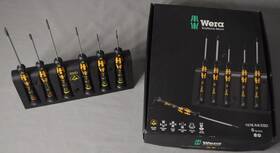 Wr030170 Wera 030170 Esd Safe Slotted/phillips Precision Screwdriver Set Rack