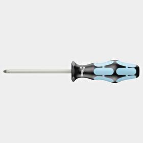 Wr032031 Wera 032031 #1 X 80mm Stainless Steel Pozidriv Screwdriver 3355