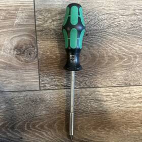 Wr051005 Wera 051005 Bitholding 1/4 Inch Drive Screwdriver With Retaining Ring