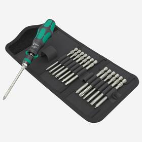 Wr051066 Wera 051066 Kraftform Kompakt 838 Ra-r M Imperial Set 1 15 Pieces