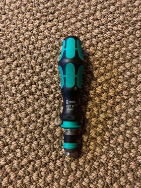 Wr051482 Wera 051482 Rapidaptor Bitholding Screwdriver Handle