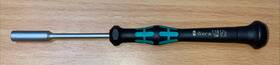 Wr118124 Wera 118124 Sw 5 Kraftform Micro Precision Nut Driver Euc