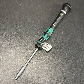 Wr118128 Wera 118128 3/32 Inch X 60mm Kraftform Micro Nut Driver