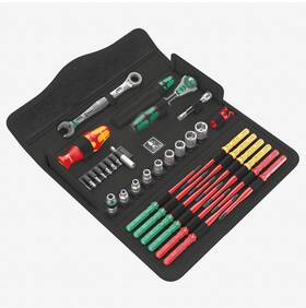 Wr135870 Wera 135870 Kraftform Kompact Maintenance W1 Usa Metric Set 35 Pieces