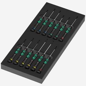 Wr150107 Wera 150107 9716 Foam Insert Kraftform Micro Screwdriver Set 2 13 Pieces
