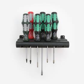 Wr347778 Wera Kraftfom Plus Screwdriver Set 6pc Lasertip