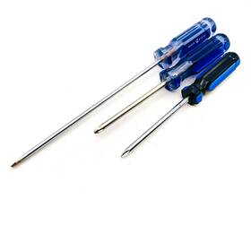 10j213 Westward 3 Pcs 3/16 Inx8 In Kobalt 4 Phillips And Flat Screwdrivers
