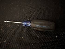 10j285 Westward Hollow Round Nut Driver 3/16 In 190735725092