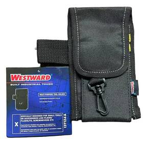 13t124 Westward Tool Holder Poly 4 1/4 X 2 7 In Blk