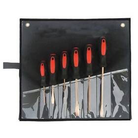 Westward 190735778487 23x839 Nonspark Screwdriver Set Slotted/phllps 6 Pcs