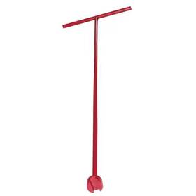 31mj73 Westward Meter Key 60 Inch Steel Powder Coated 3/4 In