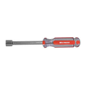 401k77 Westward Solid Round Nut Driver 12 Mm