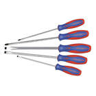 Nmpcs5 Westward 401k88 Mag Tip Screwdriver Set Pk 5
