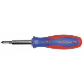 401l10 Westward Multi-bit Screwdriver Numbits 3 Alloy Steel Multicolor