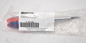 401l10a Westward Multi Bit Screwdriver Tool Hex/phillips/slotted Tip 7-1/2 Inch