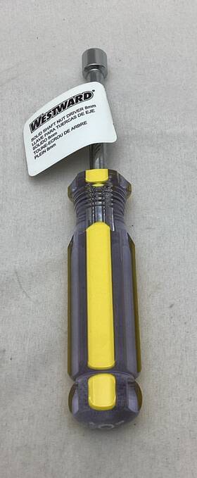 401l30a Westward Solid Shaft Nut Driver 8mm