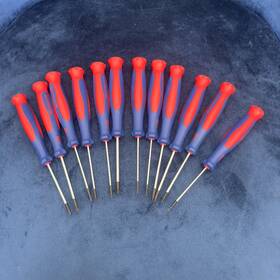 401l47a Westward Screwdriver Set Of 12 Pieces Round Precision New
