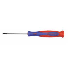 401l55 Westward Precision Phillips Screwdriver #1 Steel Black Oxide