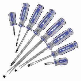401l75 Westward Screwdriver Set 8 Pcs Acetate