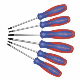 401l78 Westward Screwdriver Set 6 Pcs Multicomponent