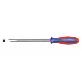 Westward 401m12 Demolition Slotted Screwdriver 3/8 In Square Steel Black Oxide