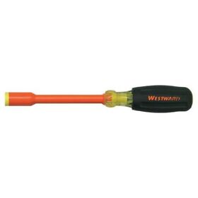 5ufy1 Westward Nut Driver 3/8 In. Hollow Ins 5 In