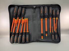 Ndk5e Westward Screw Driver / Nut Set Insulated 1000v Socket Wrench