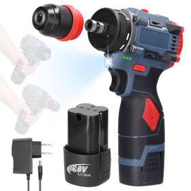 Rza8769805962293mp Weytoll Cordless Screwdriver Kit 16.8v 2in1 Brushless Electric