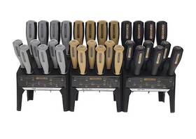 4002882 Wheeler 30 Piece Hex Torx Benchtop Screwdriver Set
