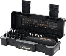 664507 Wheeler Space Saver Screwdriver Set With Magnetic One Size Black