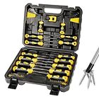 Whomass Magnetic Screwdriver Set 51 Pcs With Case And Supper Magnet