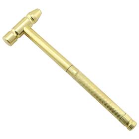 Mchammer-6in1 Whyhkj 6 In 1 Mini Multifunction Copper Hammer And Screwdriver Hand Gold