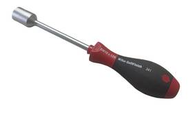 01031 Wiha Sw15 X 125mm Screwdriver Hexagonal Nut Driver With Round Blade