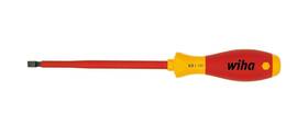 Wiha 010995008222 822 3.5mm Flat Screwdriver With Multi Component Ergonomic Handle