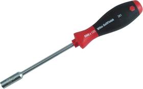 34154 Wiha 010995010218 Softfinish Magnetic Nut Driver 5.5mm X 250mm