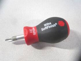 Wiha 010995269692 26969 25mm X 81mm Ph2 25 Softfinish Philips Screwdriver