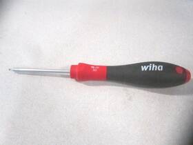 01286 Wiha T6 X 60mm 164mm Softfinish Torx Screwdriver