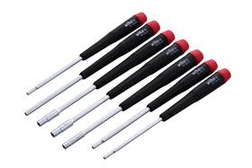 26592 Wiha 013039022738 Nut Driver Set With Precision Handle Metric 7 Piece