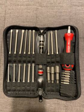 03591 Wiha Interchangeable Screwdriver Set 60 Piece