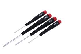 26194 Wiha 043933193760 Screwdriver Set Phillips With Precision Handles 4 Piece