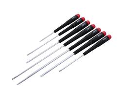 Wiha 084705260921 26092 Slotted And Phillips Screwdriver Set With Precision Handle Long