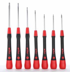 Wiha 084705263939 26393 Screwdriver Set With Soft Picofinish Handle Hex Metric 7 Piece