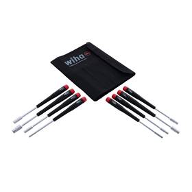 Wiha 084705265988 26598 Nut Driver Set Metric In Canvas Pouch 8 Piece
