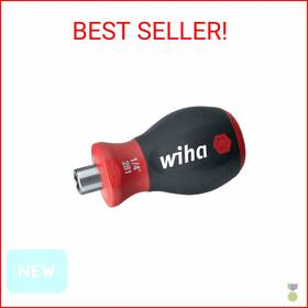 Wiha 084705281032 28103 Magnetic 1/4 Bit Holder Stubby 57mm Wiha 084705281032 28103 Magnetic 1/4 Bit Holder Stubby 57mm