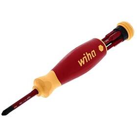 Wiha 084705283456 28345 6 Piece Insulated Slimline Pocketmax Multi-driver