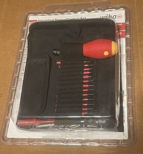 Wiha 084705287928 28792 16 Piece Insulated Torque Control And Slimline Blade Set New Open Box